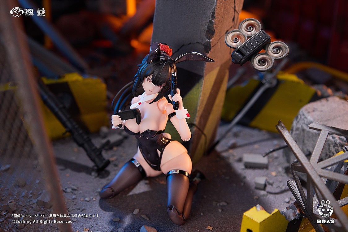 Attacker・ルナ 1/12 可動フィギュア 画像9