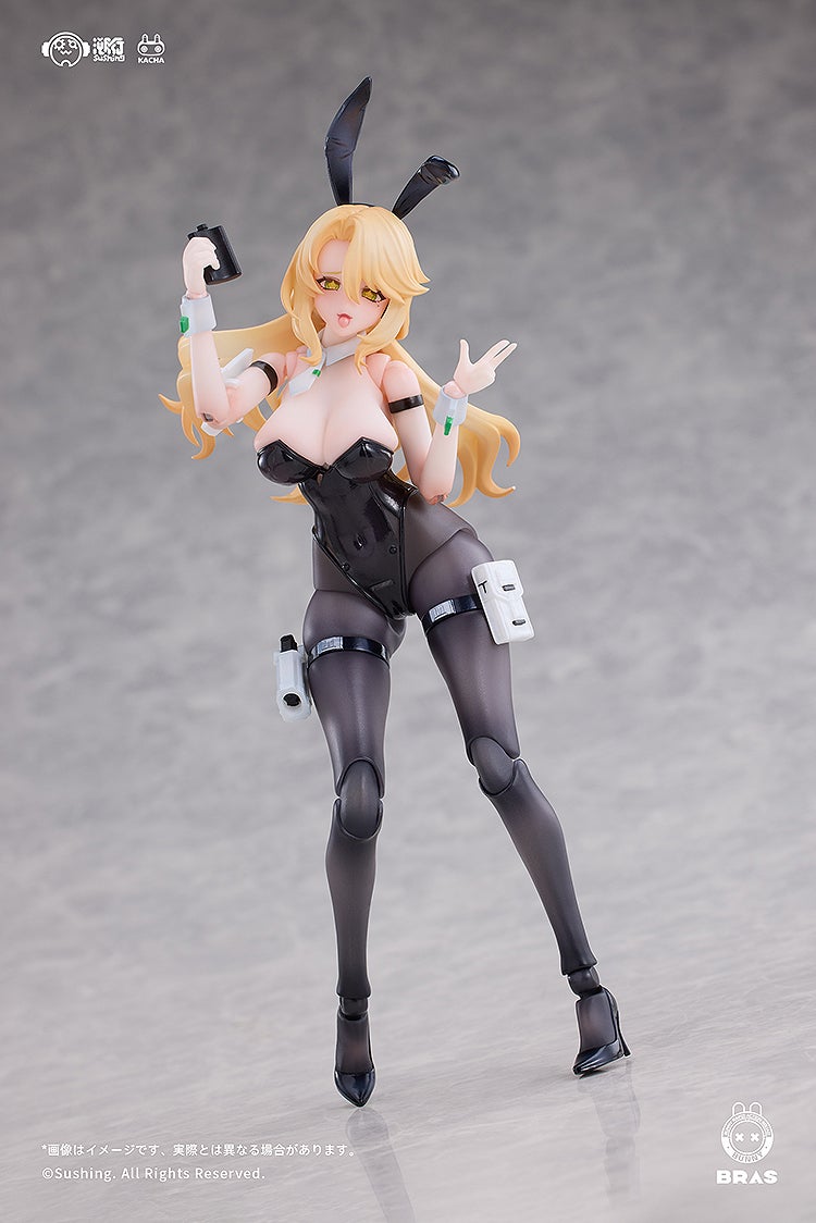 Guardian・エレーナ 1/12 可動フィギュア 画像9