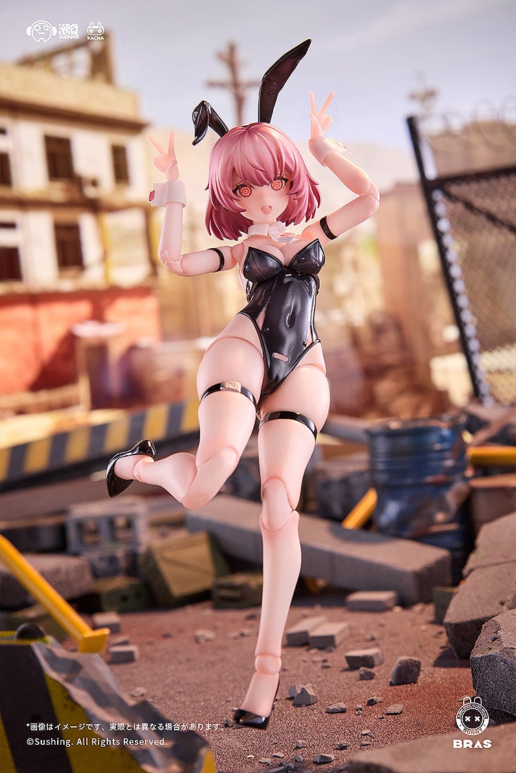 Commando・ベルカ 1/12 可動フィギュア 画像9