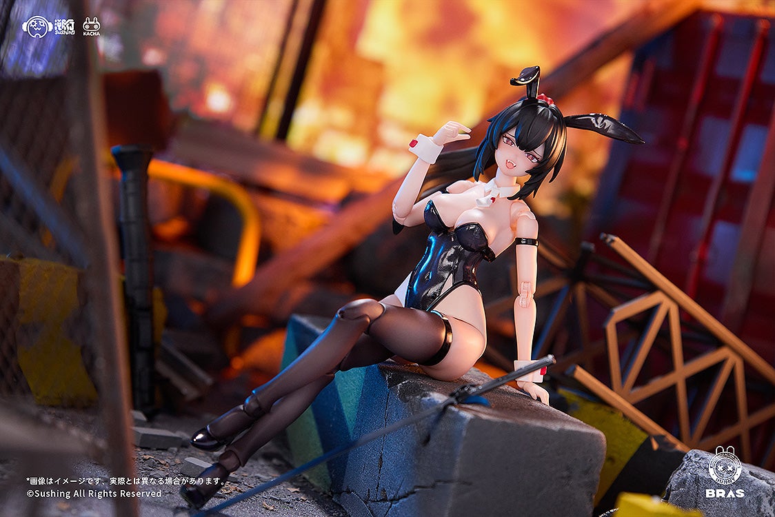 Attacker・ルナ 1/12 可動フィギュア 画像10