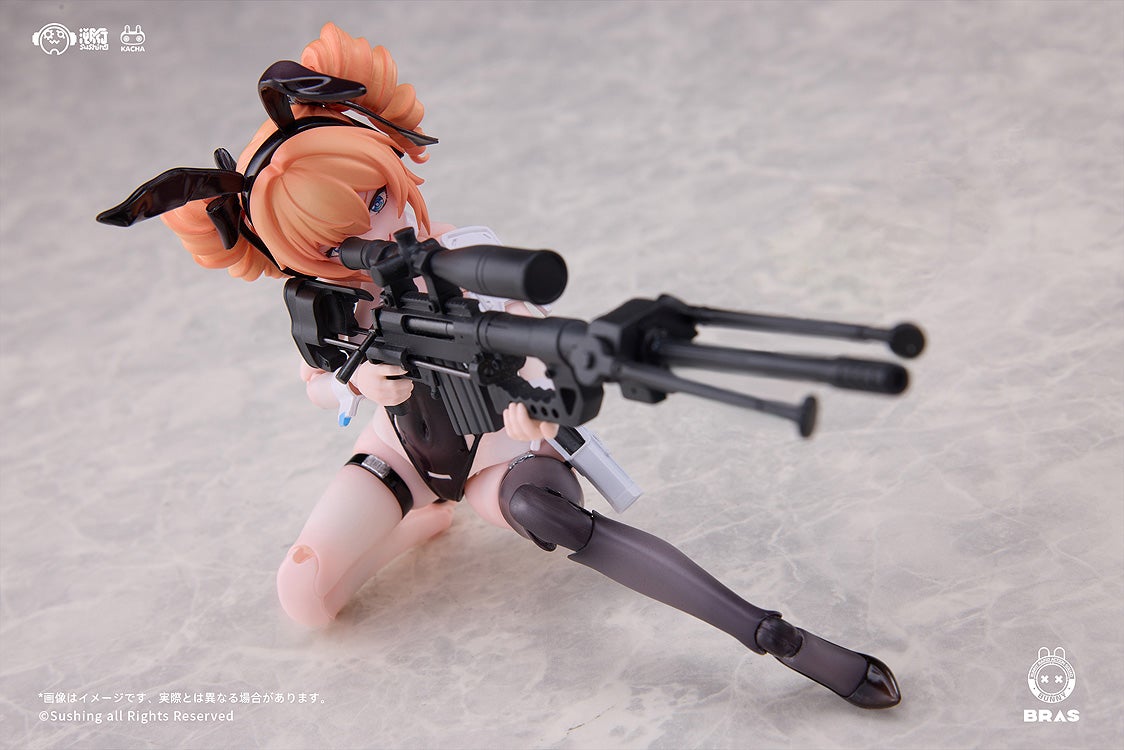 Sniper・レオーニ 1/12 可動フィギュア 画像10