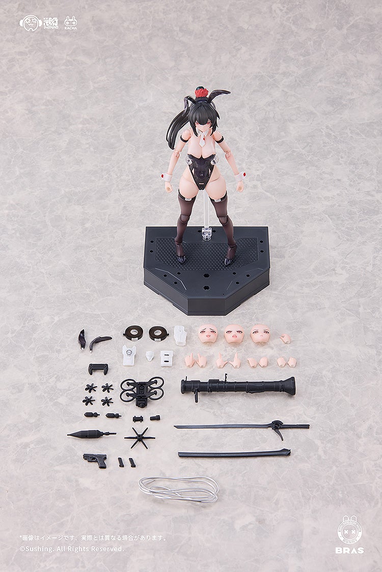 Attacker・ルナ 1/12 可動フィギュア 画像11