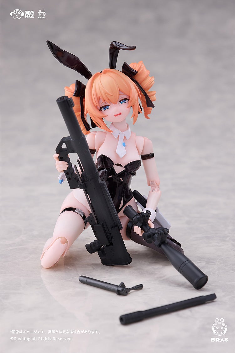 Sniper・レオーニ 1/12 可動フィギュア 画像11