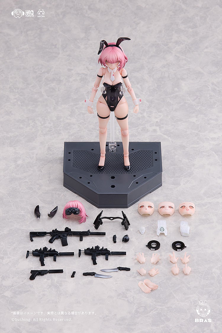 Commando・ベルカ 1/12 可動フィギュア 画像11