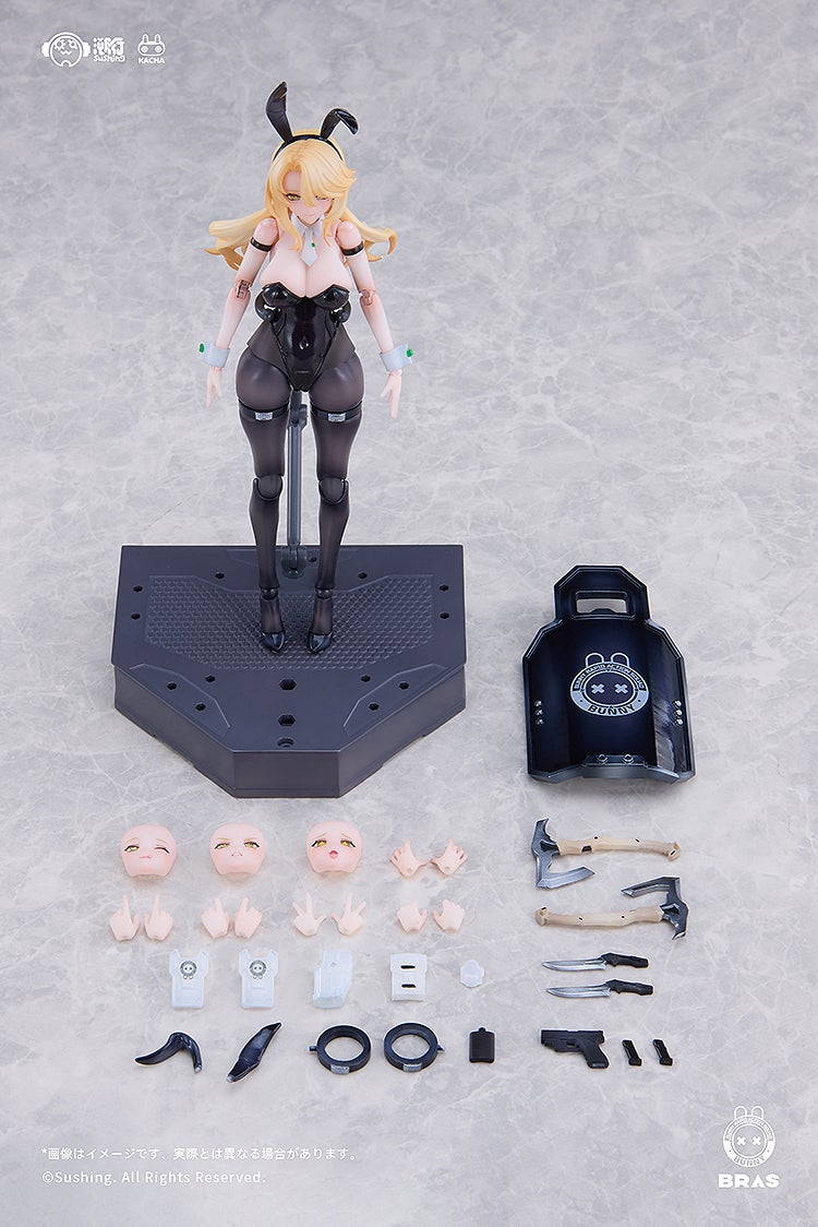 Guardian・エレーナ 1/12 可動フィギュア 画像12