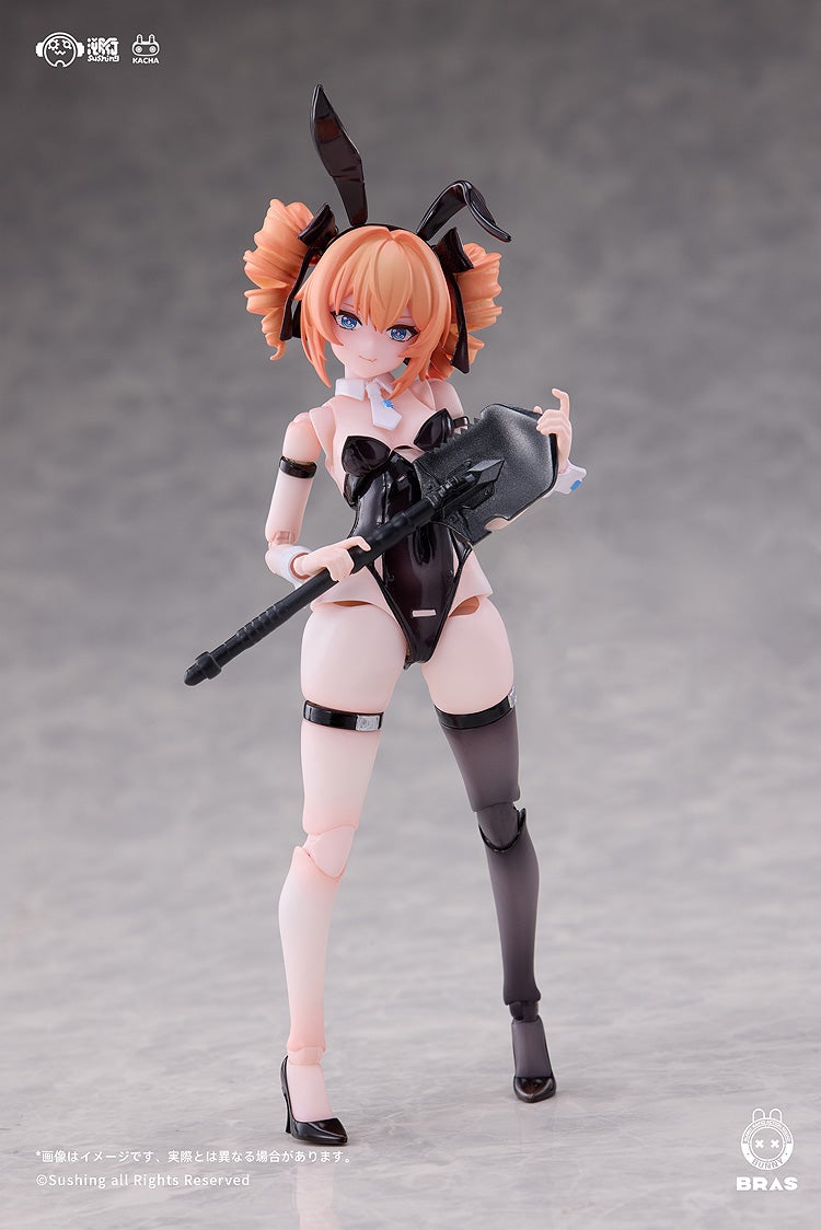 Sniper・レオーニ 1/12 可動フィギュア 画像12