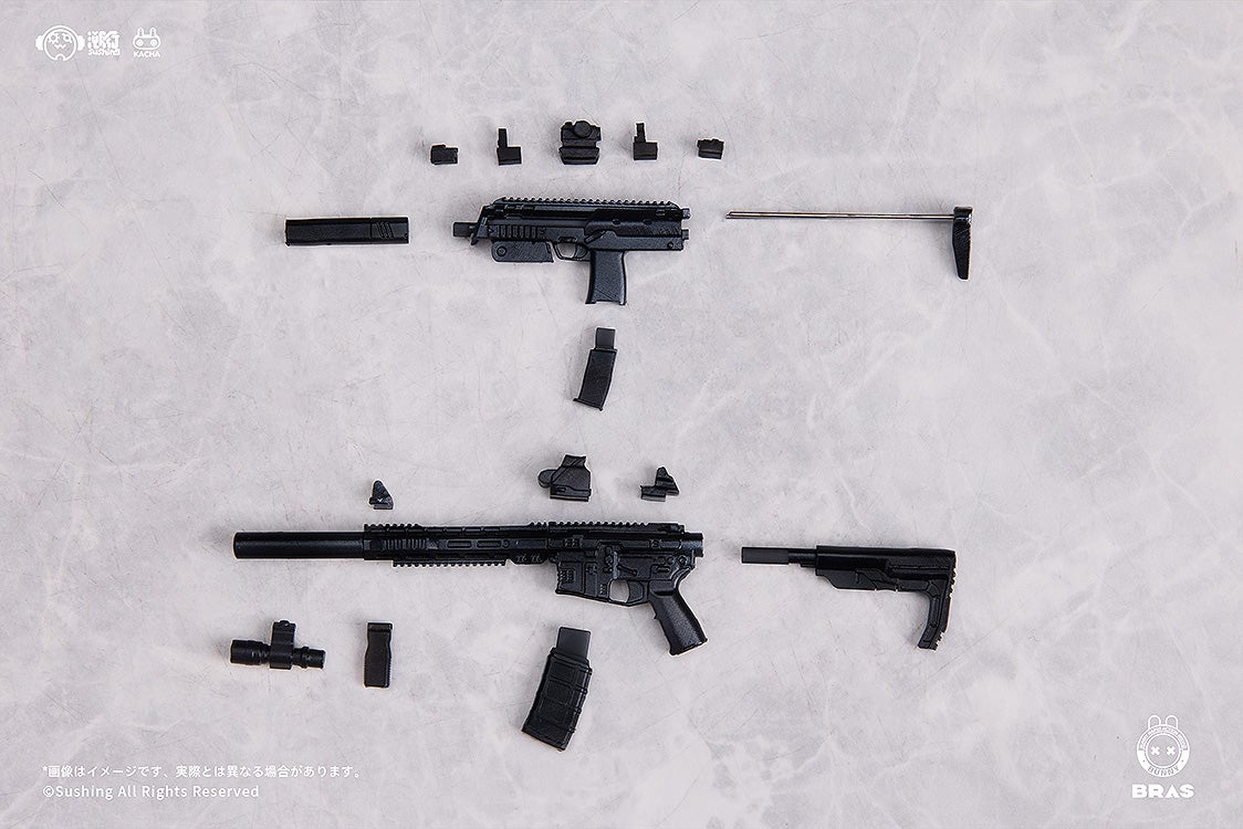 Commando・ベルカ 1/12 可動フィギュア 画像12