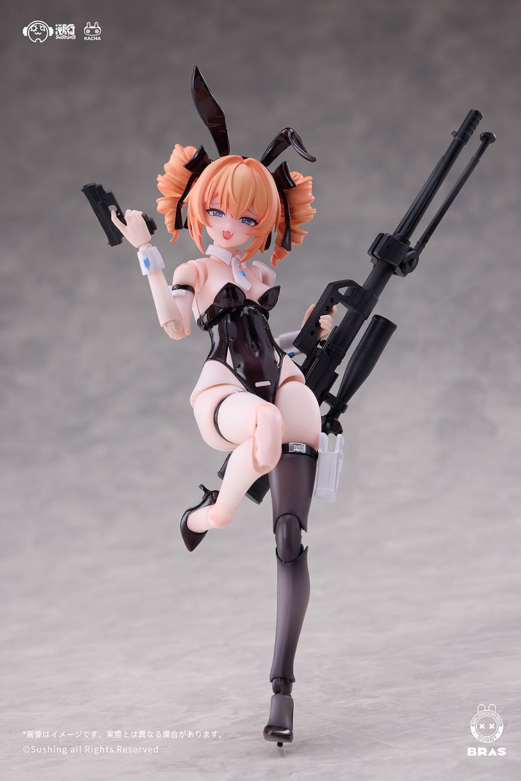 Sniper・レオーニ 1/12 可動フィギュア 画像13
