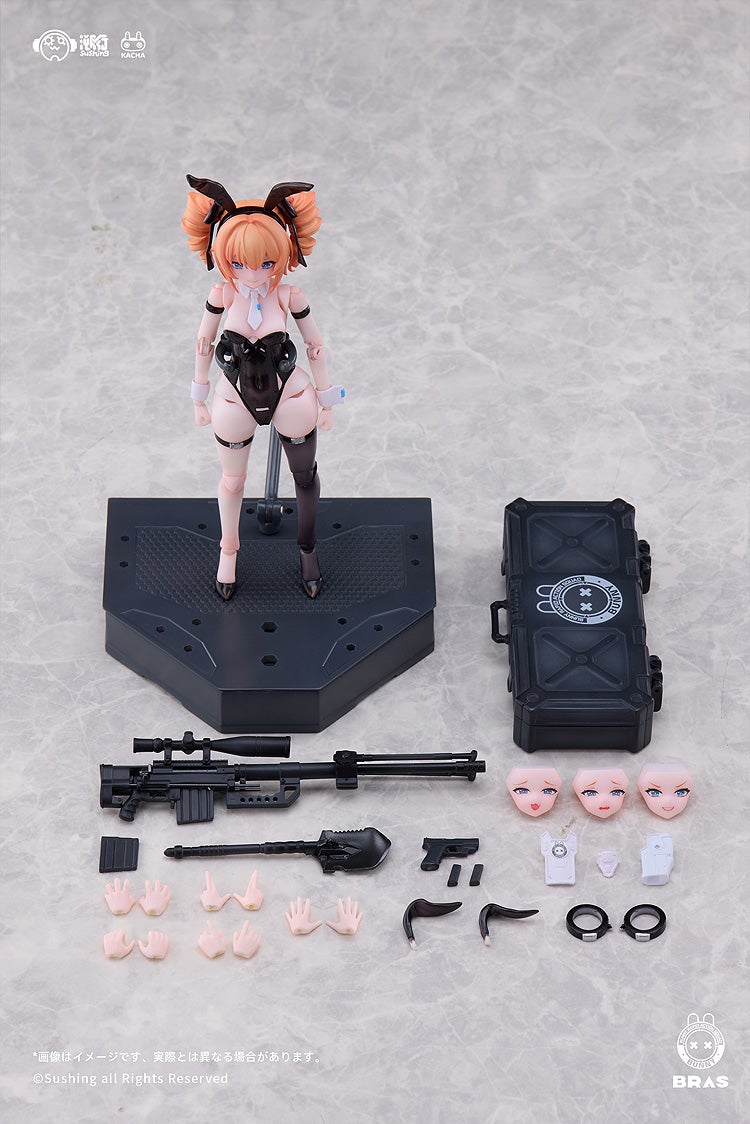Sniper・レオーニ 1/12 可動フィギュア 画像16