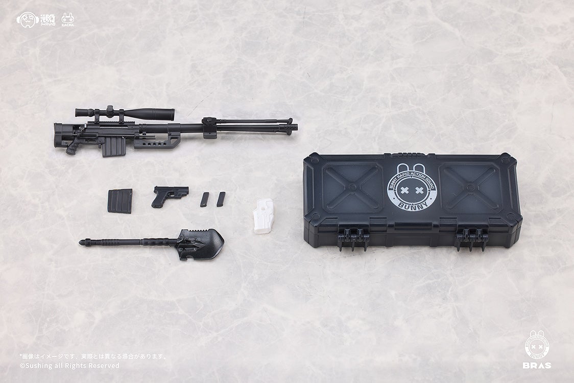 Sniper・レオーニ 1/12 可動フィギュア 画像17