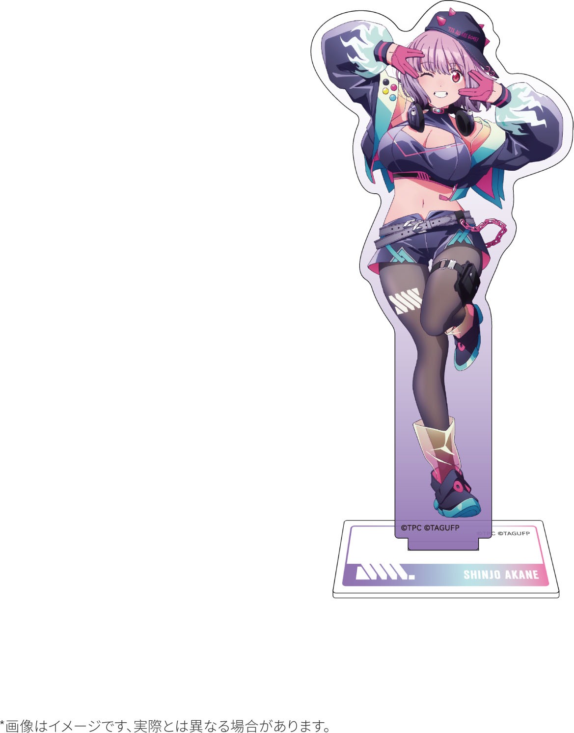 新条アカネ（Dreamy Divas Ver.） 画像1