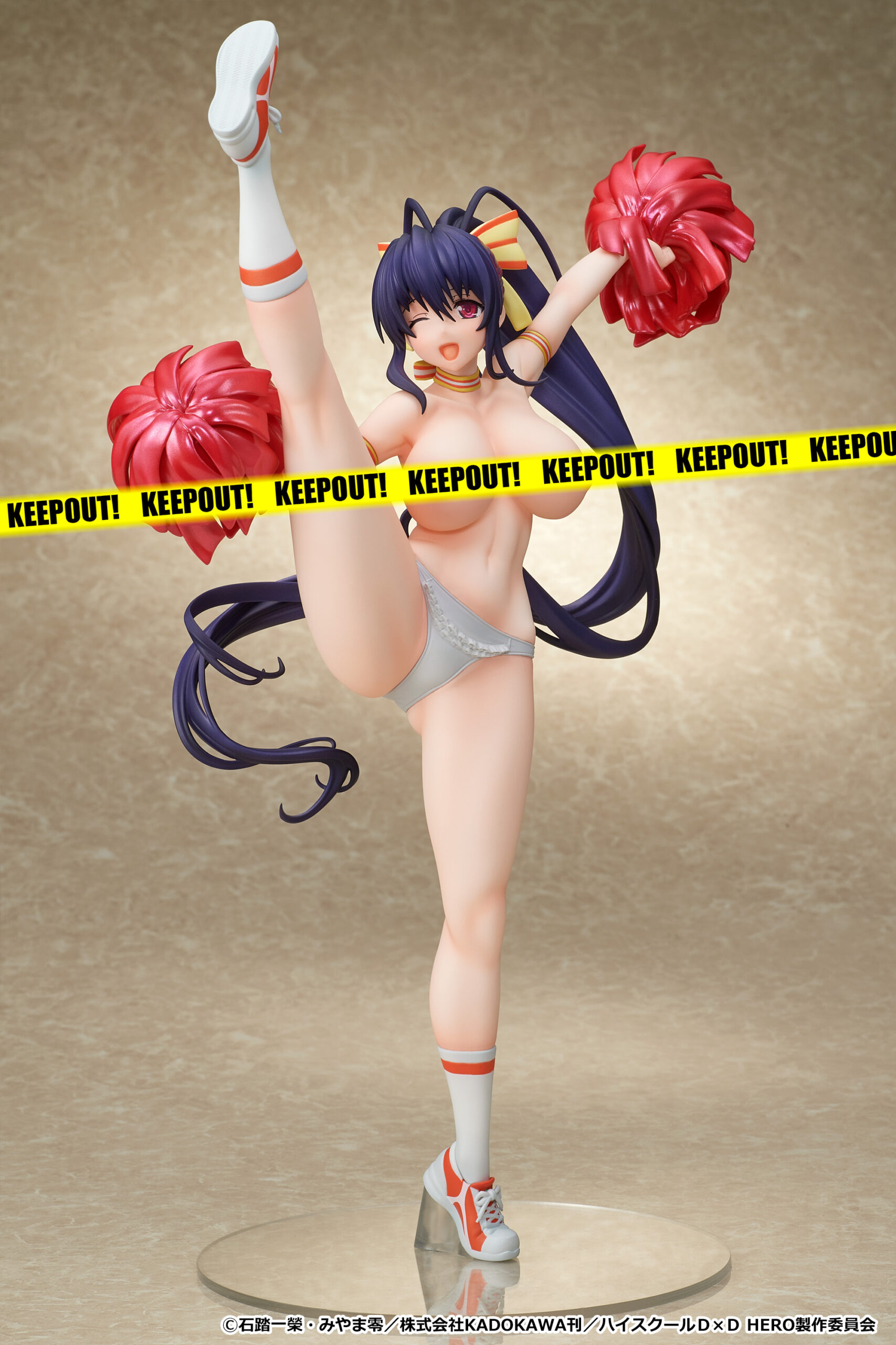 姫島朱乃 チアガールver. 画像9