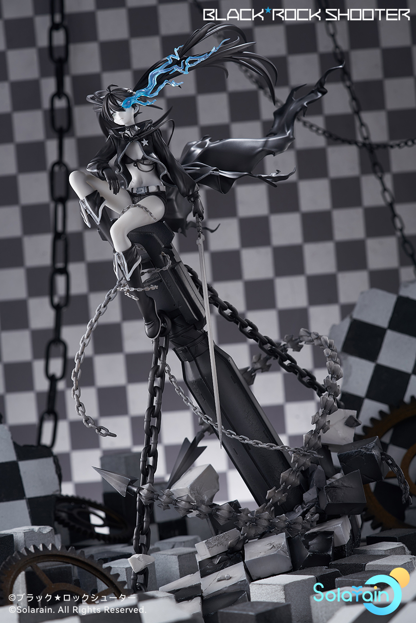 BLACK★ROCK SHOOTER PILOT Edition モノクロームVer.